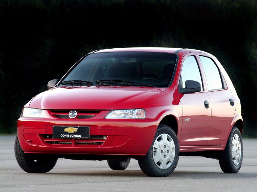  Chevrolet Celta 5-Door 2002 года  (фото 8 из 8)